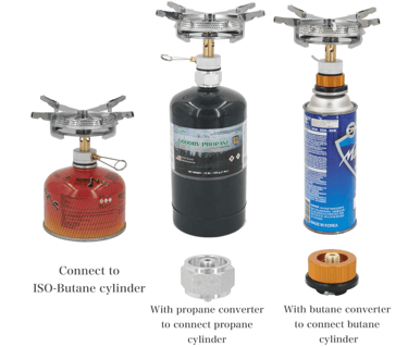 MSR XGK EX multi-fuel expedition stove ideal for remote US travel and backpacking.