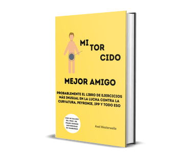 Probablemente el cuaderno de ejercicios más inusual en la lucha contra la Curvatura, Peyronie