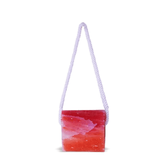 Customized animal lick salt block for cattle and horses, suitable for farms and dairy use