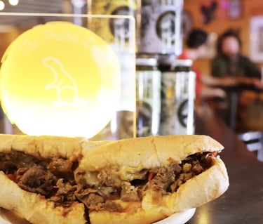 Bison Philly Cheesesteak - the best hoagie in Hill City and Rapid City