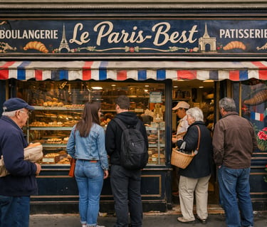 Nom de boulangerie jeu de mots