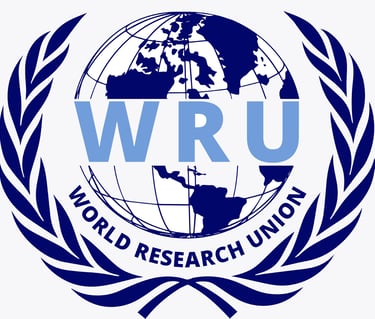 a logo for the world's largest research center
