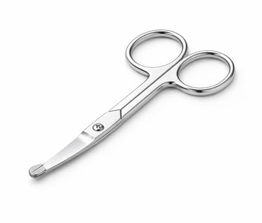 stainless steel bandage scissors instrument CE certified for safe bandage cutting.