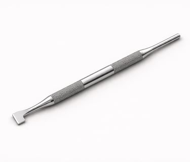 Professional dental enamel hatchet stainless steel cutting instrument CE certified