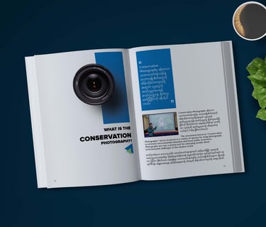 Conservation Photography Book