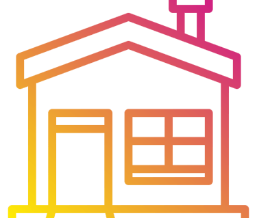 logo de la façade d'une maison 