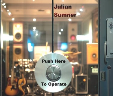 Push Here To Operate by Julian Sumner album cover artwork