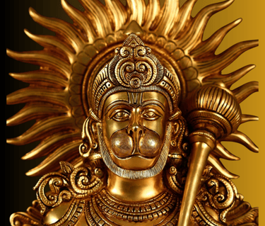 hanuman statue  