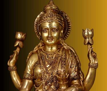 mata laxmi statue 