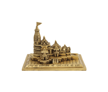 brass ram mandir
