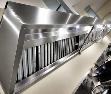 dapur stainless custom