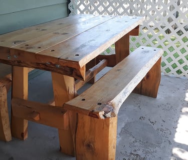 garden furniture built with durability in mind