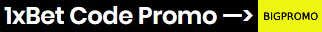 1XBET code promo