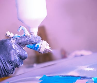 lakierowanie elementów plastikowych