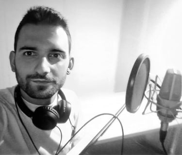 Alumno Doblaje Certificado Soundub - Miguel Martín