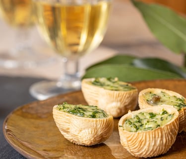 Escargots en croquille