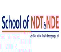 Client logo – School of NDT & NDE
