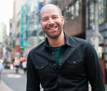 Schuyler Hedstrom, theatre director at Acting Impact Theatre