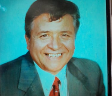 Ramón H. Romeo. Escritor.