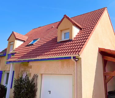 nettoyage toiture façade drone