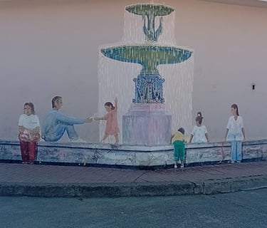 Mural "La Fuente" 2018