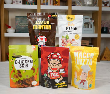 Telasih Digiprint - Standing Pouch cetak Malang