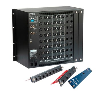 DiGiCo D2 rack rental in Miami