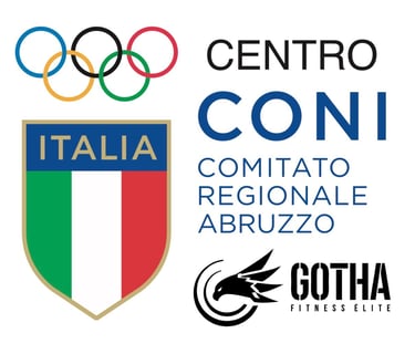 centro CONI Abruzzo logo