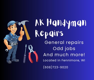 AK Handyman Repairs