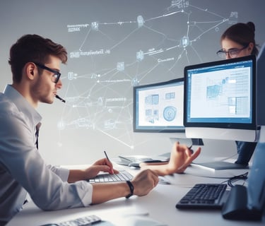 black blue and yellow textile