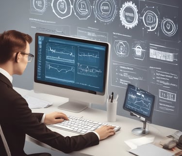 black blue and yellow textile