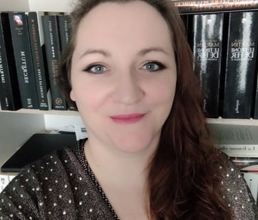 Alice Lavenu, accompagnante en écriture