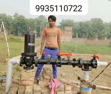 MINI SPRINKLER INSTALLATION