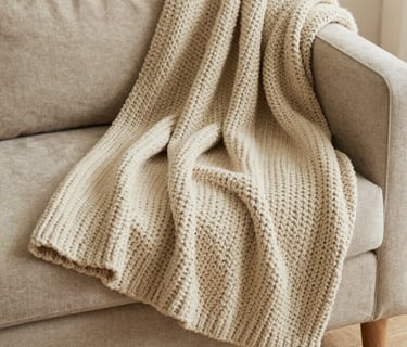 A moody walnut-toned living room bathed in warm amber light, showcasing a serene and inviting atmosphere.