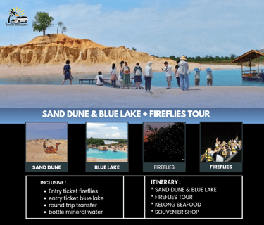 Sand Dune and Fireflies tour