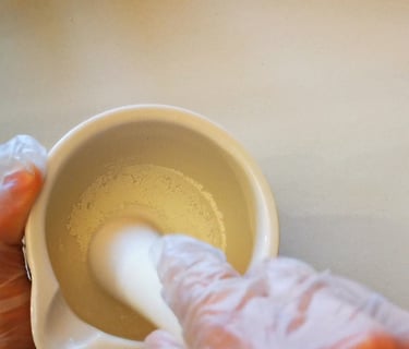 Deine Muttermilch professionell konserviert und zu Pulver verarbeitet.