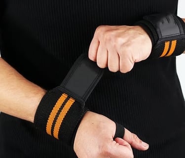 gym workout hand wraps custom made