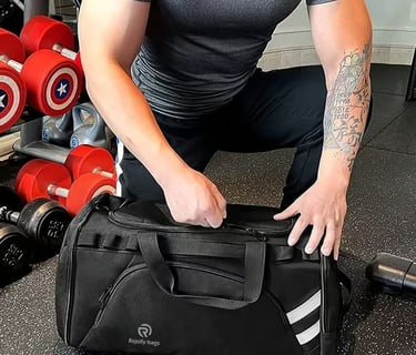 gym bags sports duffel bags