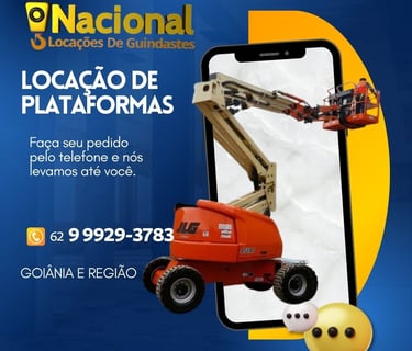 Locação de Plataforma de Elevação