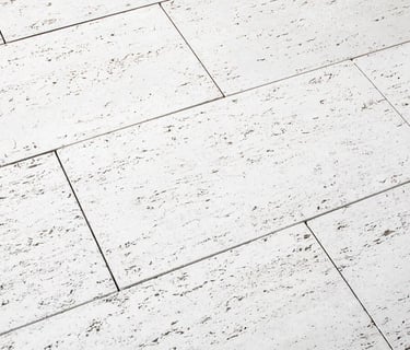 Travertino plytelės terasoms