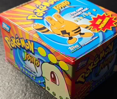 Display topps série 3 Jotho