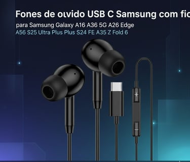 fone de ouvido - samsung