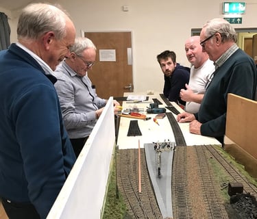 Exeter, Gauge 0, 7mm scale, model railways, whimple, O gauge, 0-16.5, 0-14, railway, model, Gauge 0 