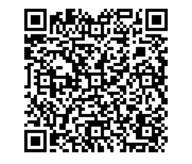 a qr coder with a black and white background