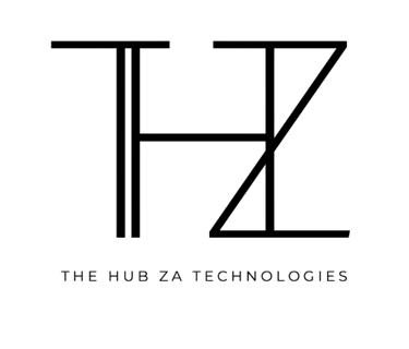 a black and white logo with the letters THZ