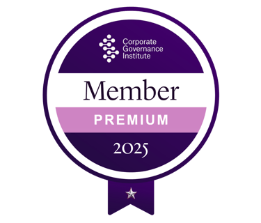 Corporate Governance Institute Premium Member Badge 2025