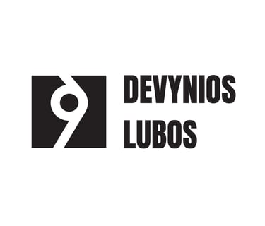 devynio lubos logotipas