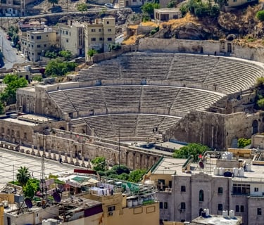 Roman Theatre in Amman
