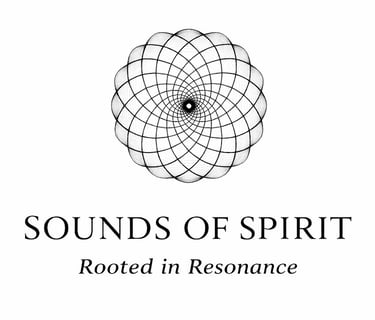 Geometric sound resonance symbol