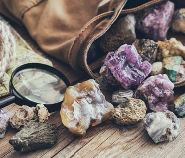 Gemas naturales mexicanas